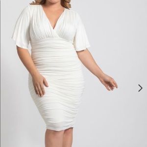 Beautiful Red Kiyonna Dress